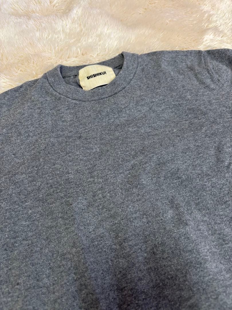 トップス SHISHIKUI NKITT / GRAY