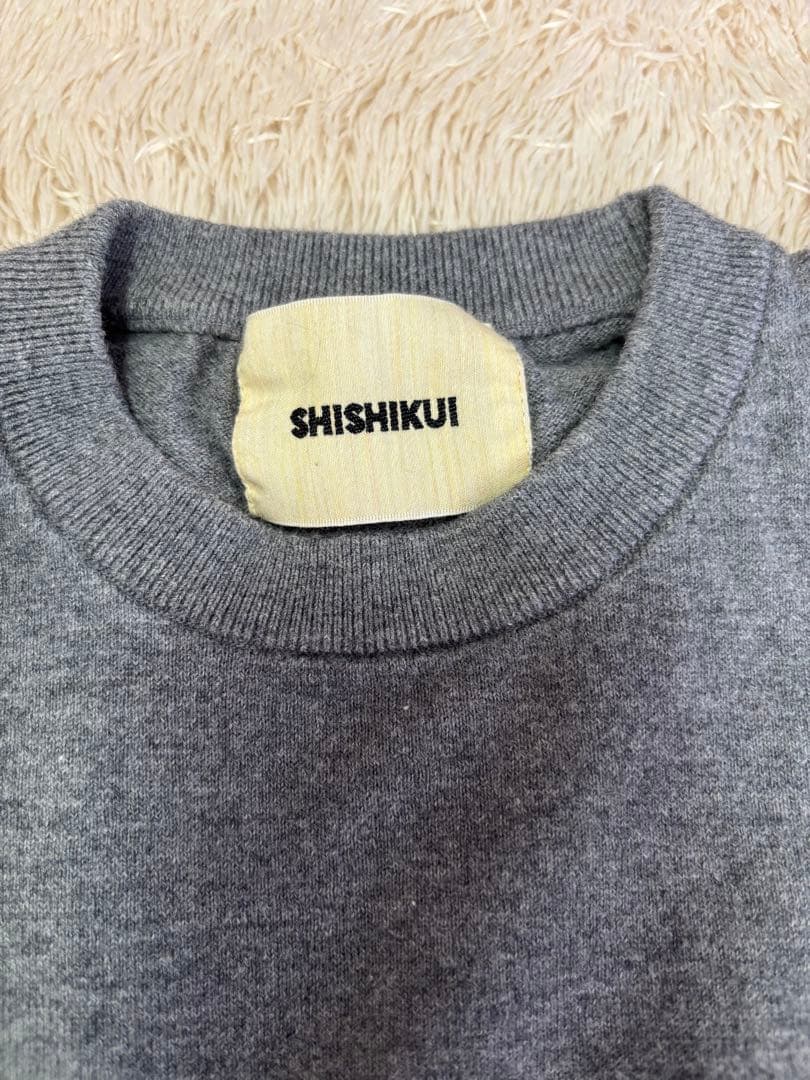 トップス SHISHIKUI NKITT / GRAY