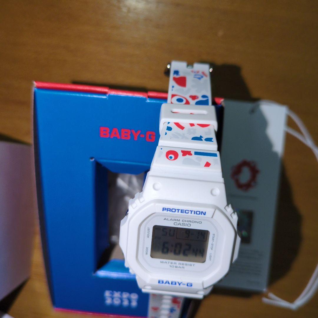 ミャクミャクデザイン　BABY-G 腕時計 万博　EXPO 2025