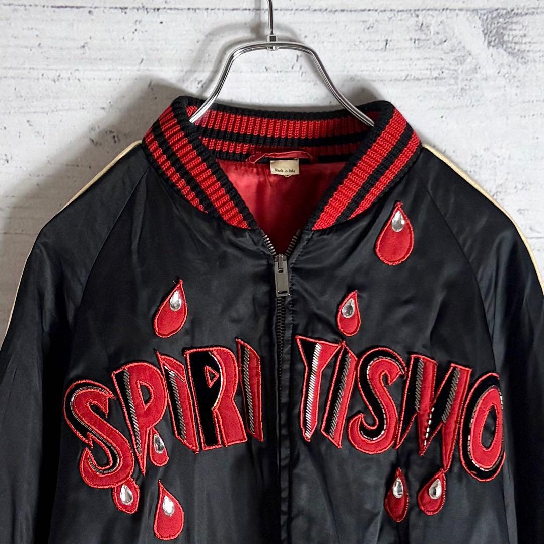 グッチ ボンバージャケットSpiritismo スカジャン シェリー M相当