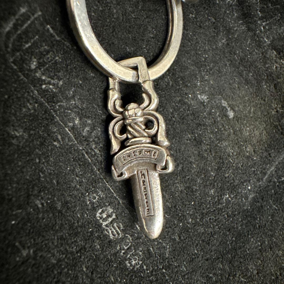 クロムハーツ ショートキーチェーン