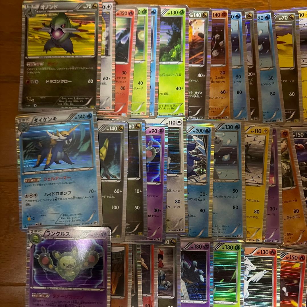 bw xy キラ　ミラー　まとめ売り　100枚