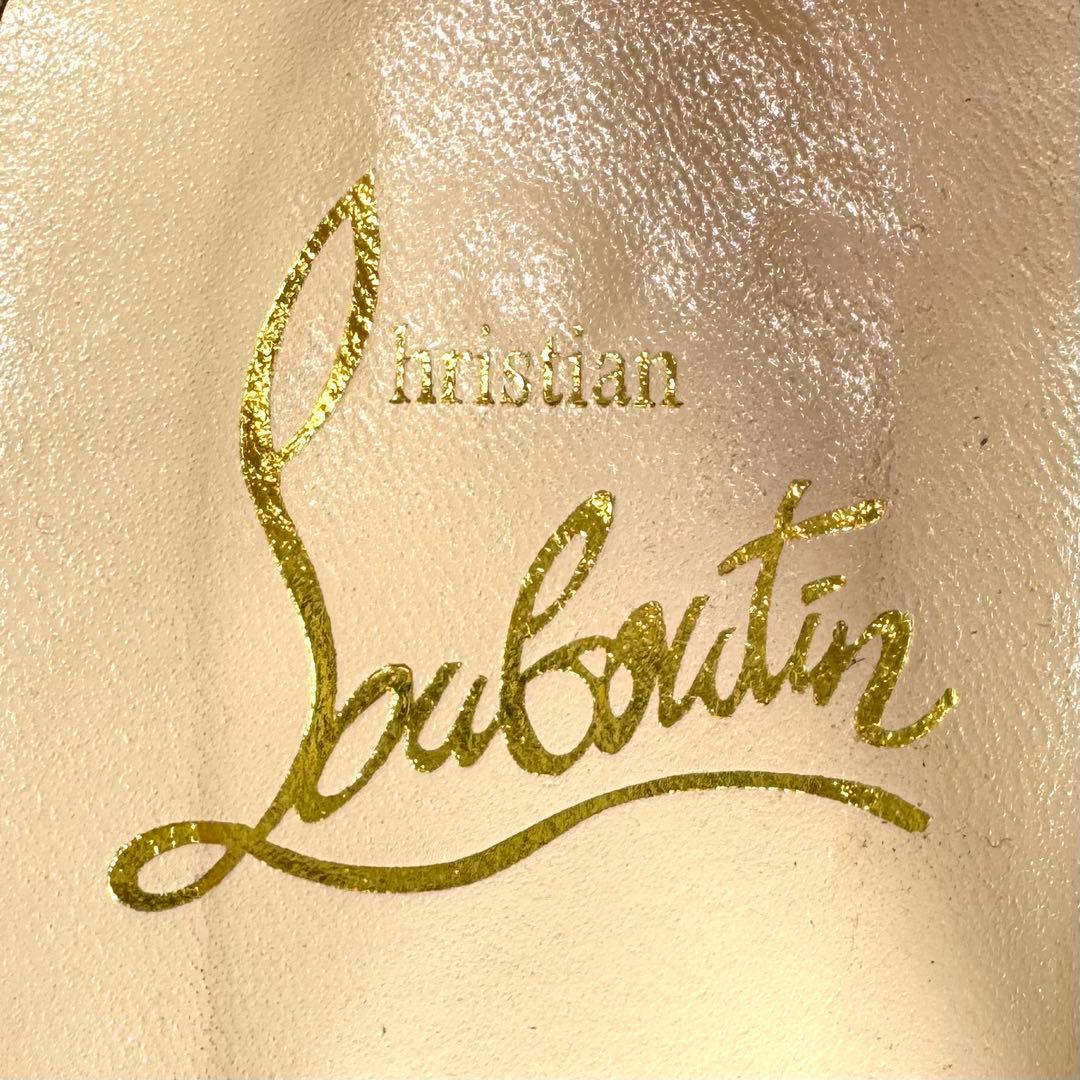 【Christain Louboutin】ルブタン （24.5cm） パンプス
