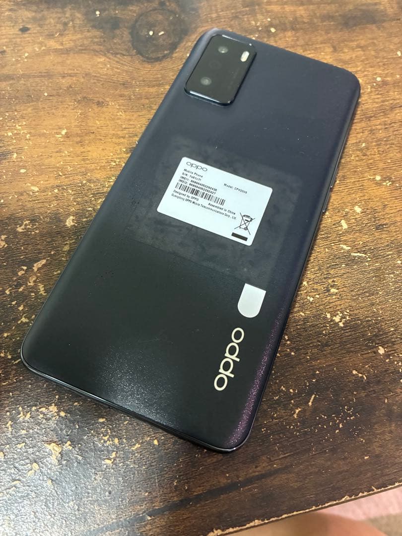 OPPO A55s 5G android スマホ