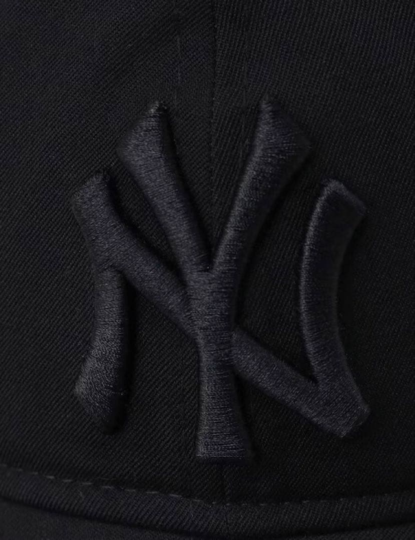 YOHJI YAMAMOTO×NEW ERA 9THIRTY BLACK CAP