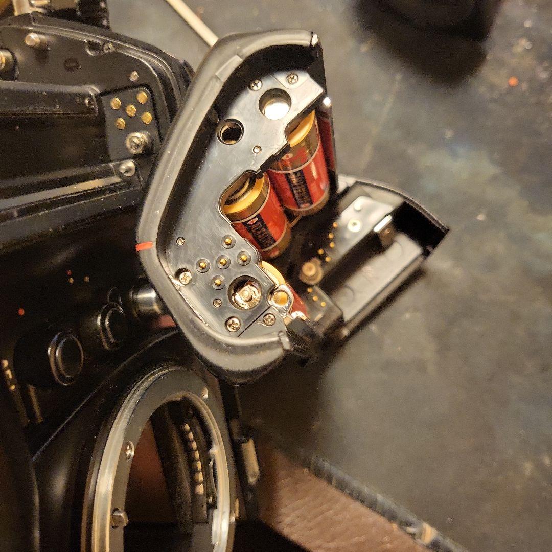 NIKON F4S1つ AF 3本 SPL1カメラ部品1つセット