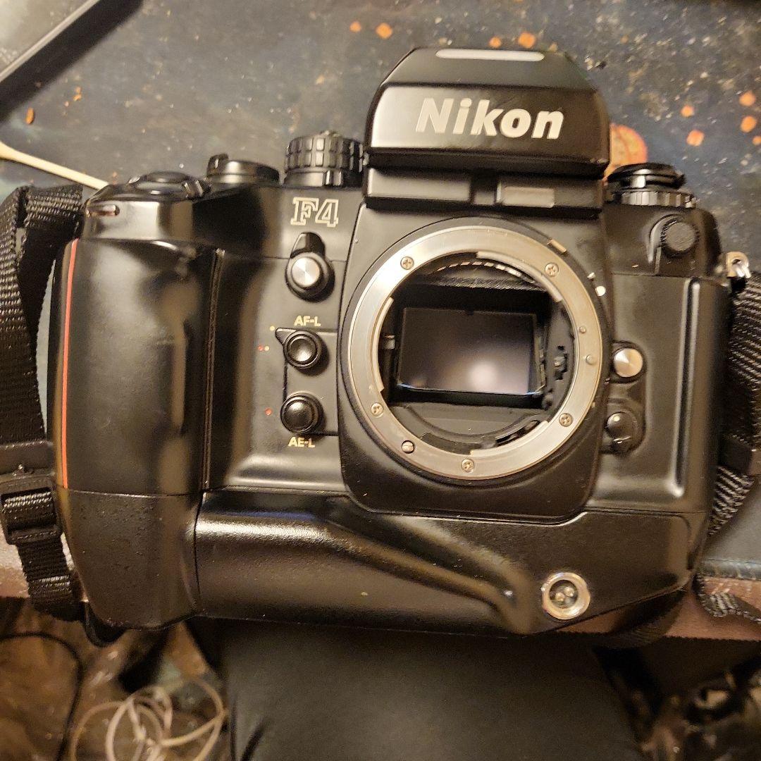 NIKON F4S1つ AF 3本 SPL1カメラ部品1つセット