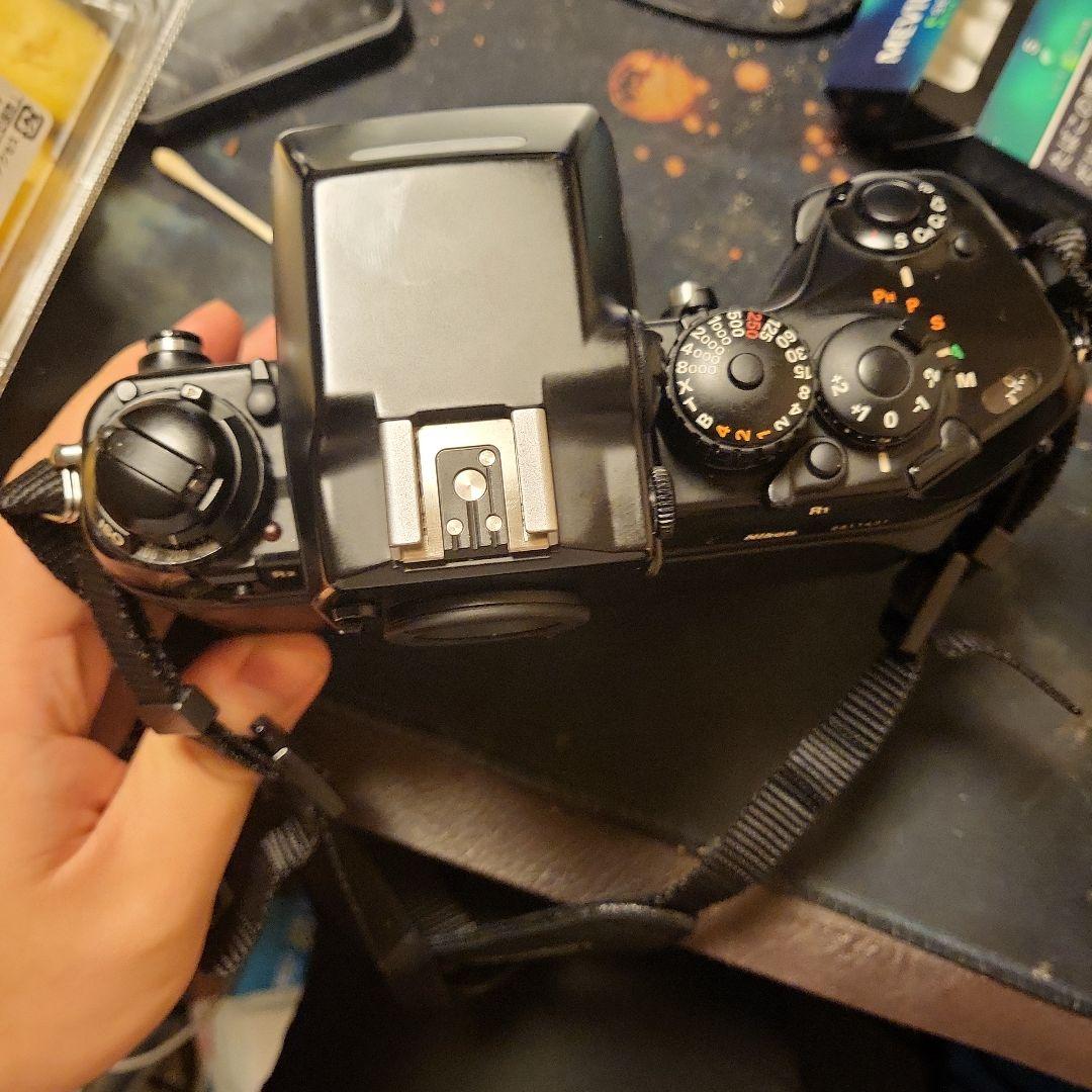 NIKON F4S1つ AF 3本 SPL1カメラ部品1つセット