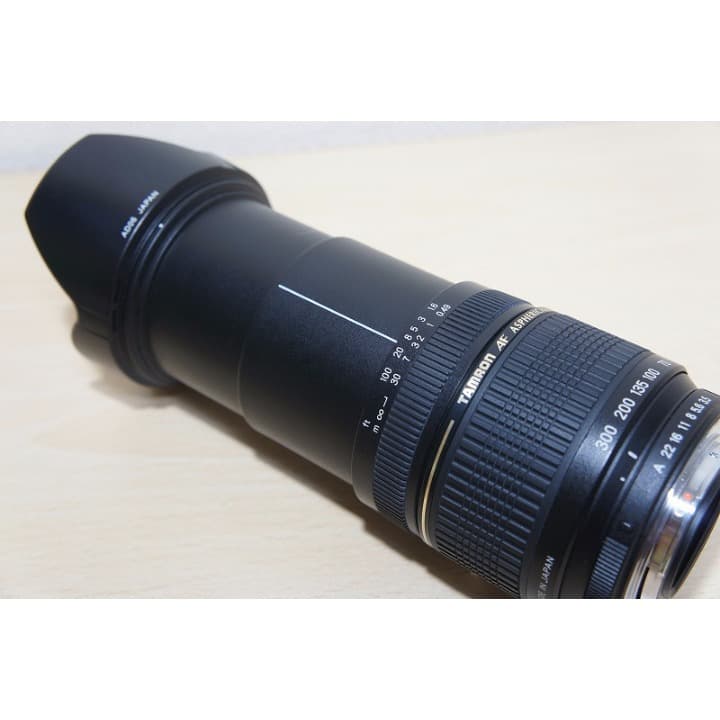 レンズ(ズーム) TAMRON XR 28-300mm F3.5-6.3