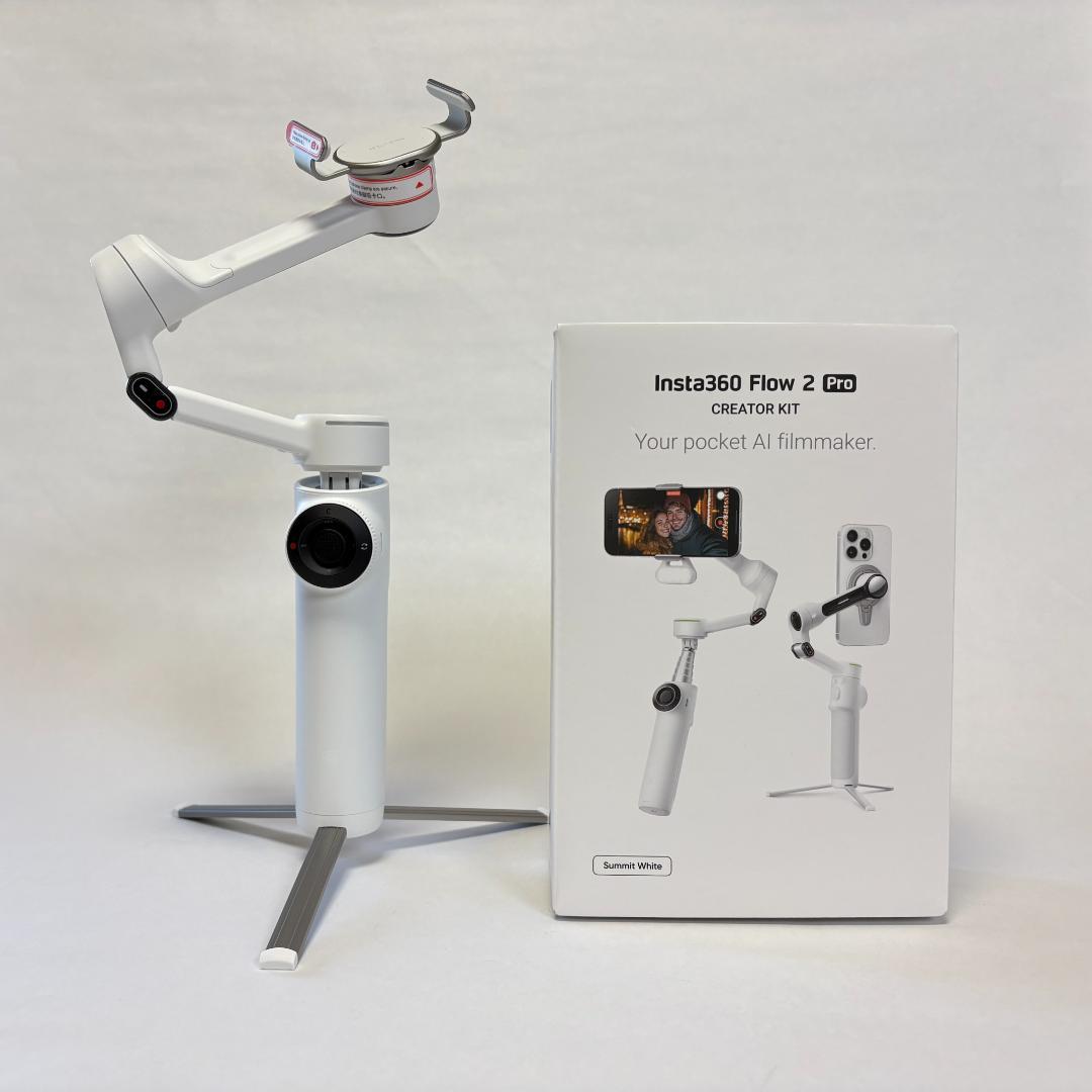 【美品】Insta360 Flow 2 Pro クリエイターキット