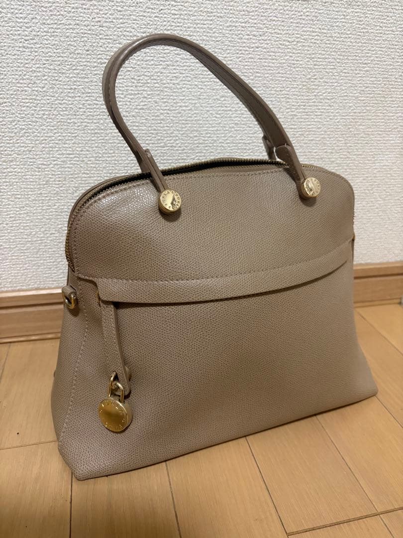 フルラ　ハンドバック　数回使用美品