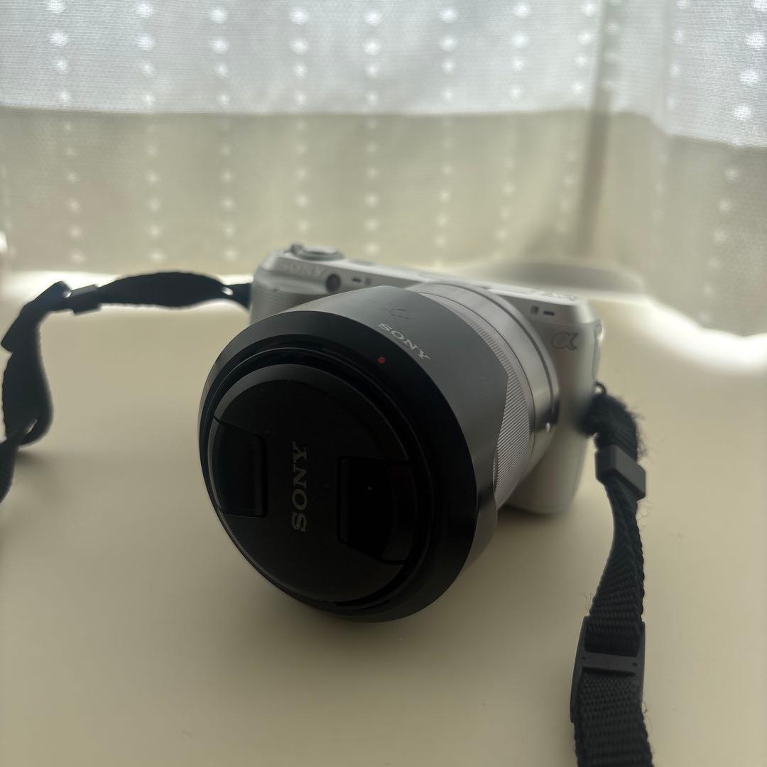 SONY NEX-C3+ Eマウント標準ズームレンズ SEL1855セット