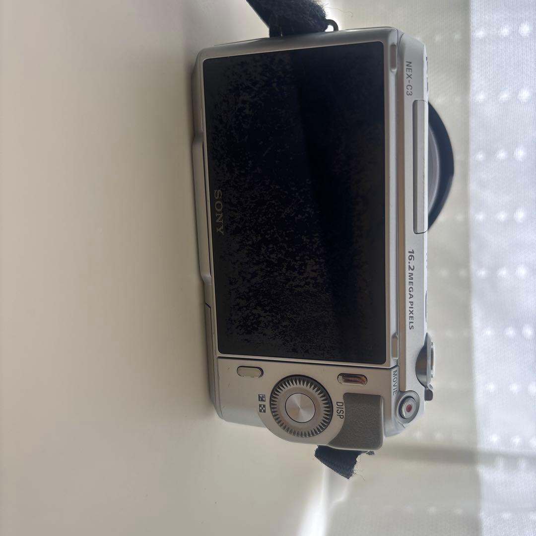 SONY NEX-C3+ Eマウント標準ズームレンズ SEL1855セット