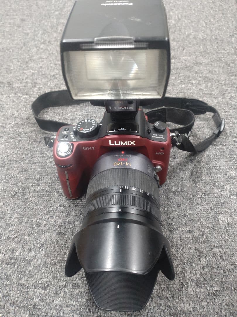 LUMIX GH1 デジタル一眼レフカメラセット