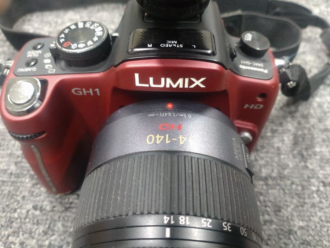 LUMIX GH1 デジタル一眼レフカメラセット