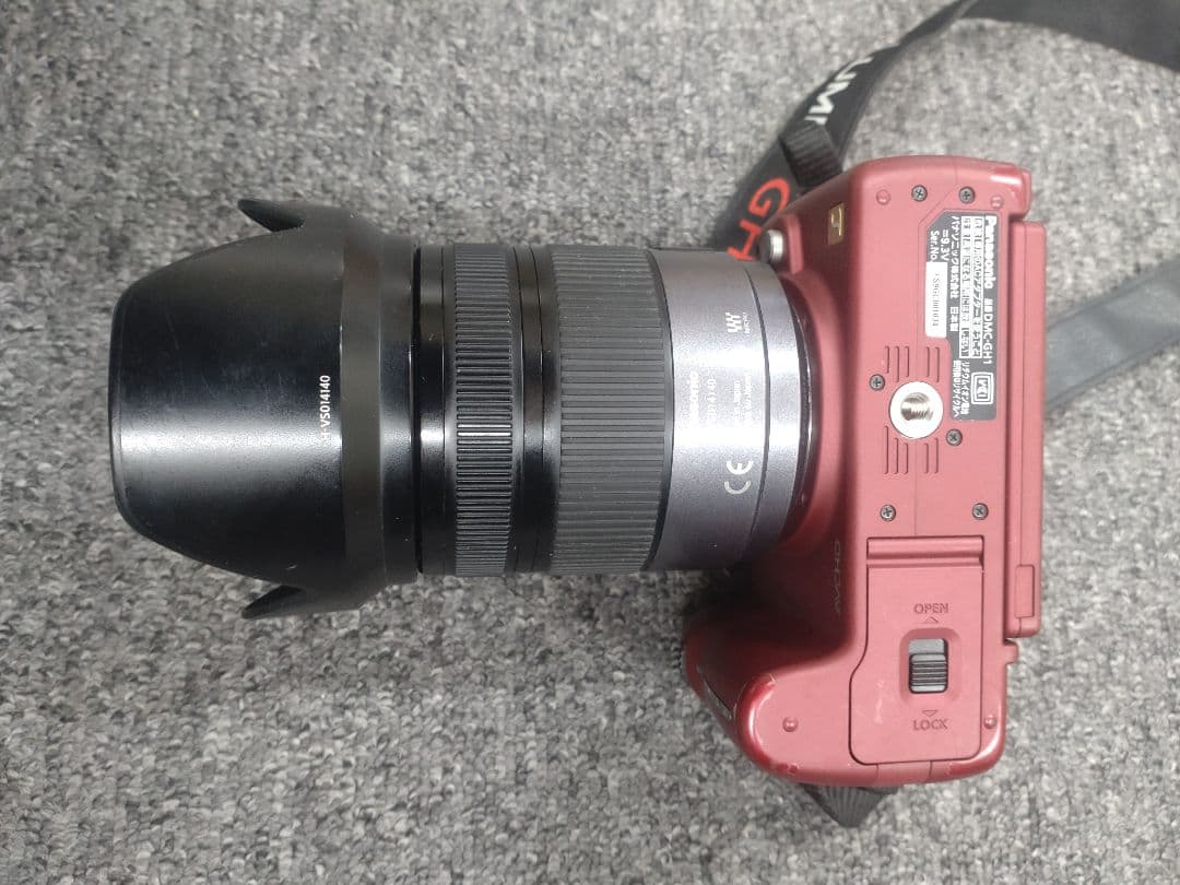 LUMIX GH1 デジタル一眼レフカメラセット