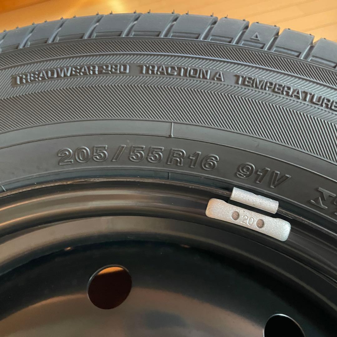 GR86純正16インチ　ホイール&タイヤ 新車取り外し 走行距離8km