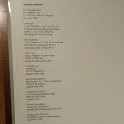 趣味・スポーツ・実用 HANS J WEGNER  om Design