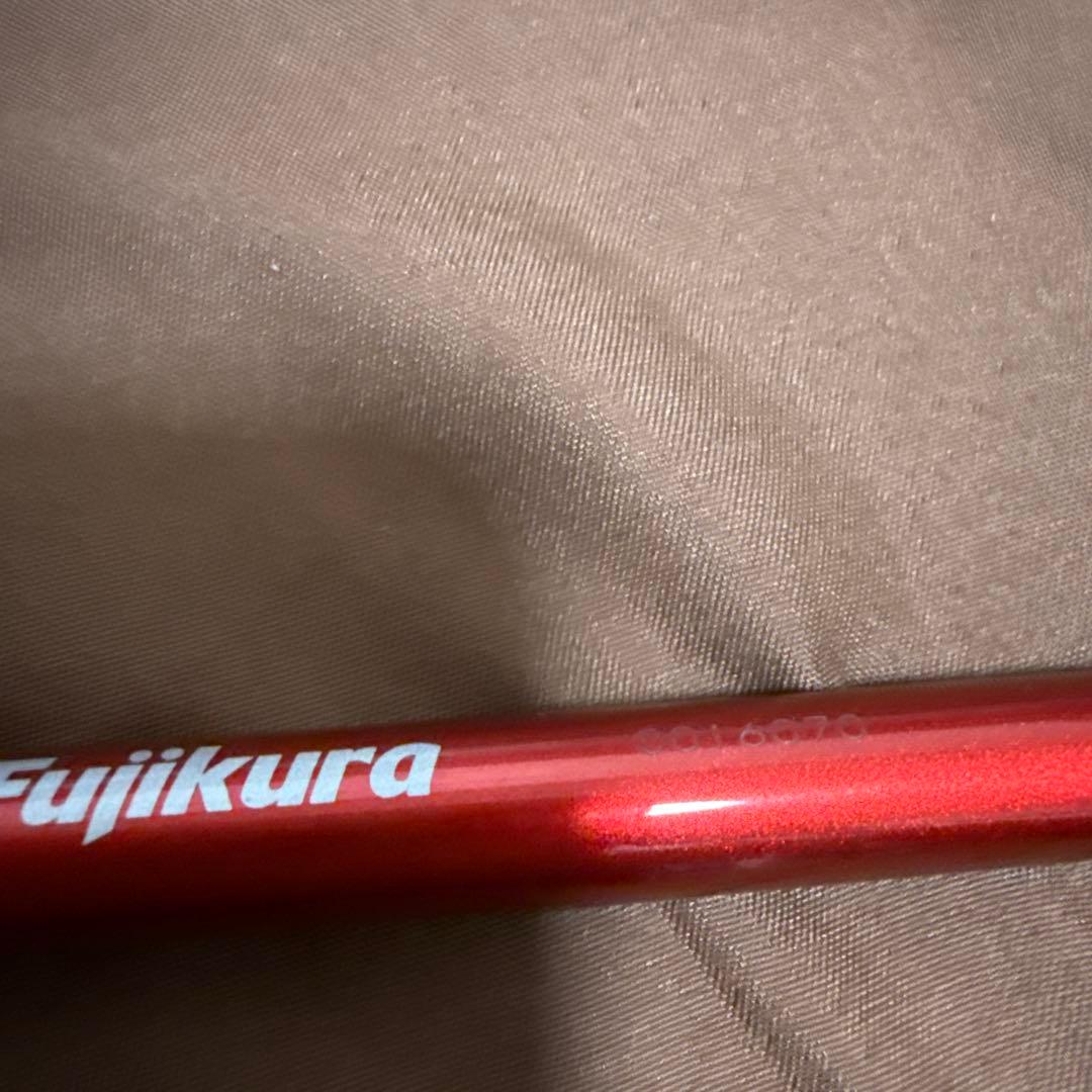 ベンタスTRレッド6s ピンスリーブ ドライバー　1w用