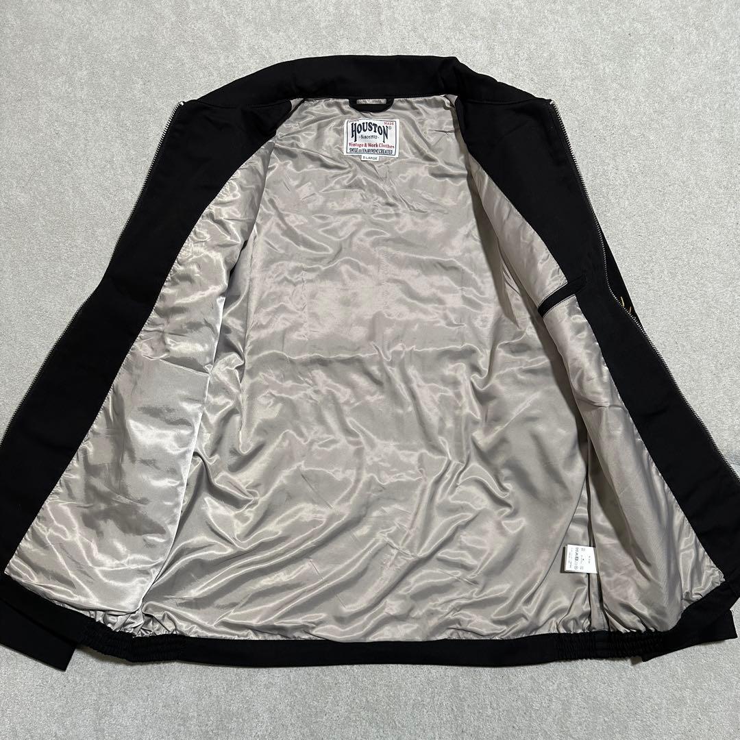 ヒ*メ様 現行新品タグ付 XL✨HOUSTON ベトジャン　スーベニア　ブラック