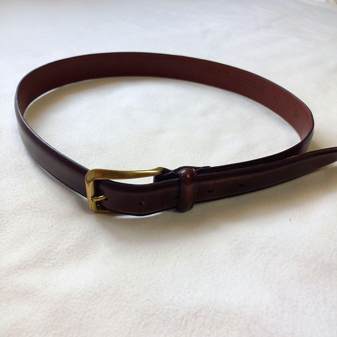 OLD COACH レザー ベルト 32inch/80cm
