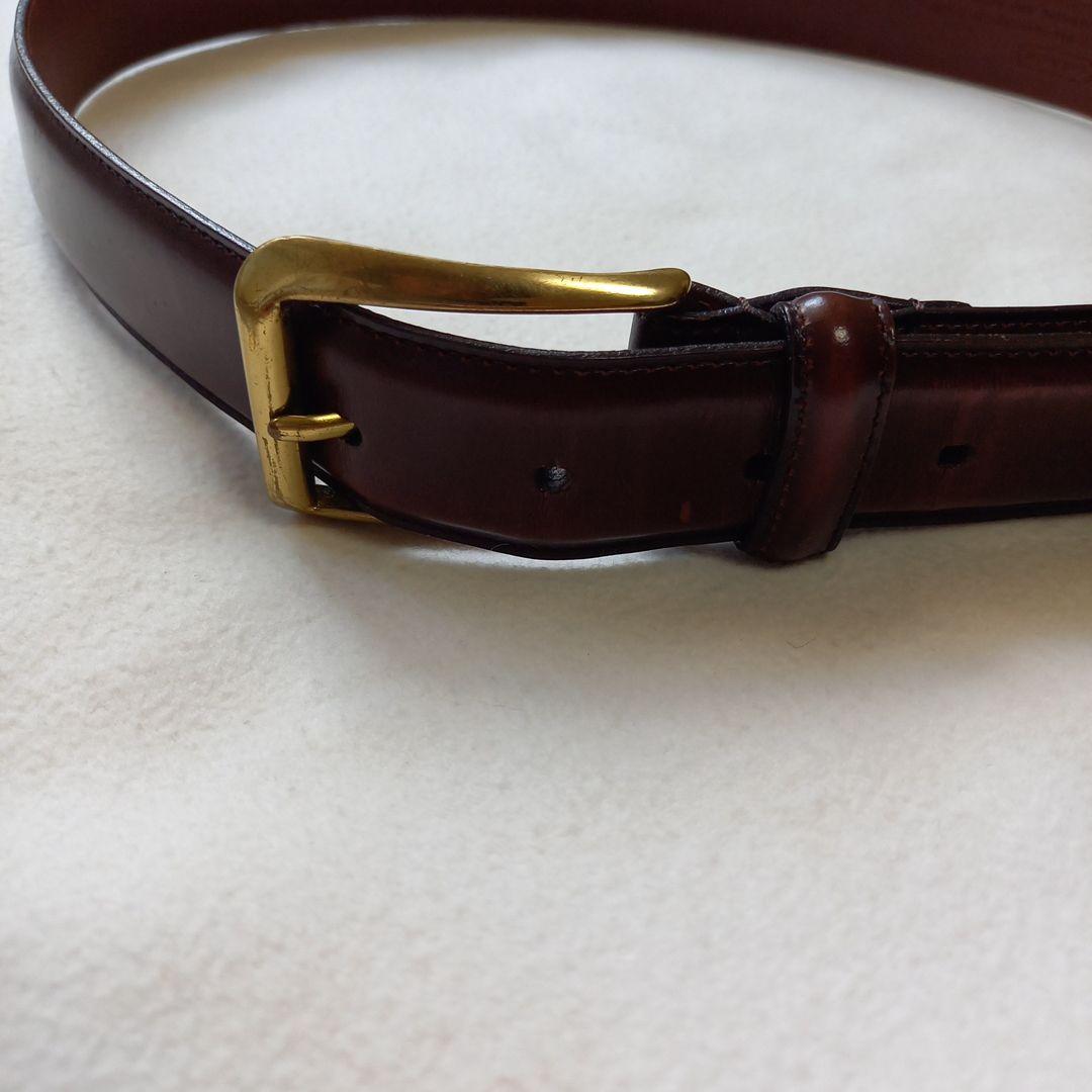 OLD COACH レザー ベルト 32inch/80cm