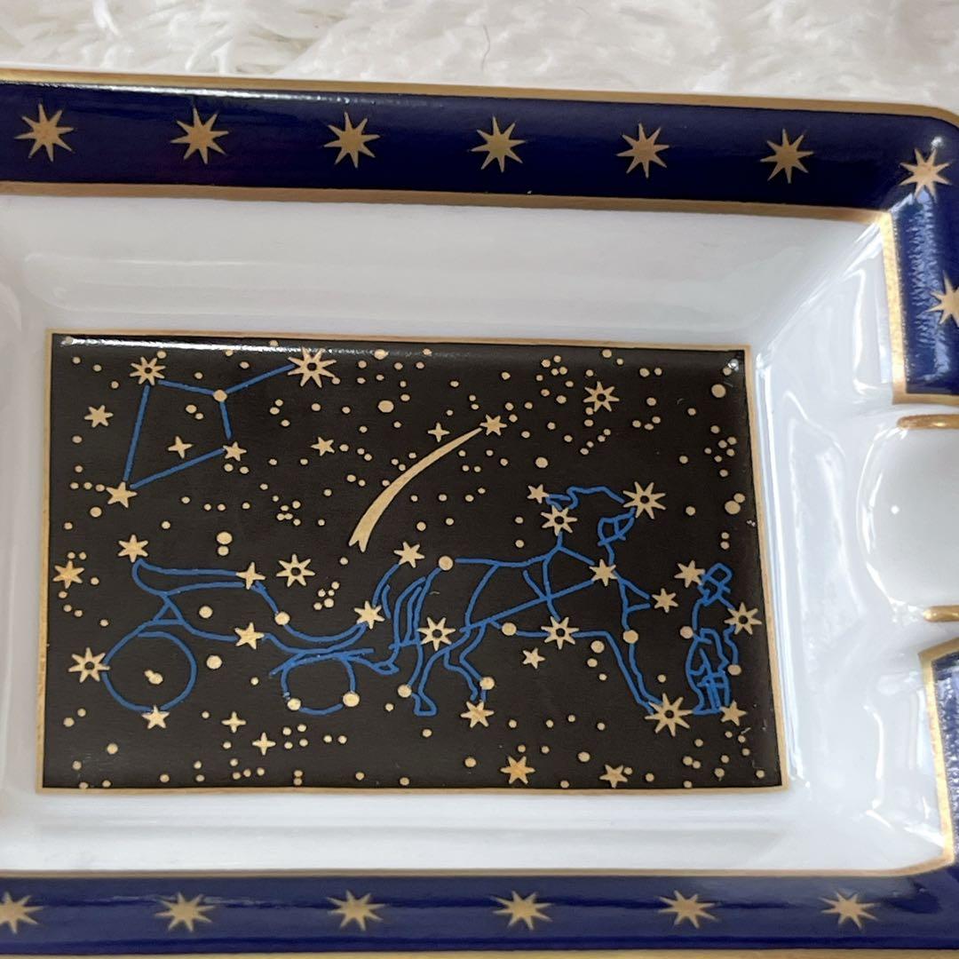 【美品】エルメス　HERMES アッシュトレイ　ミニ灰皿