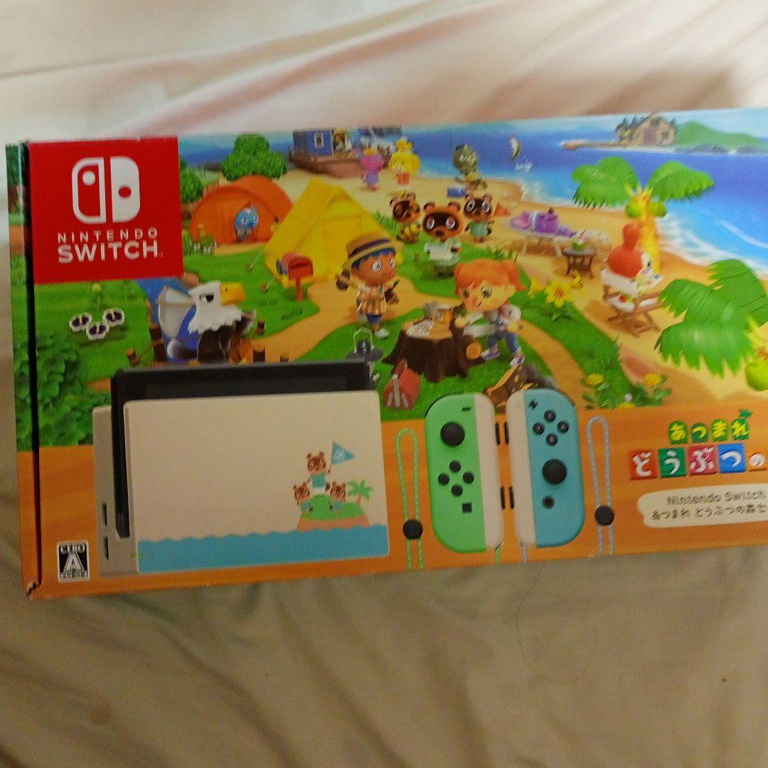 Nintendo Switch 本体 ホワイト/グリーン