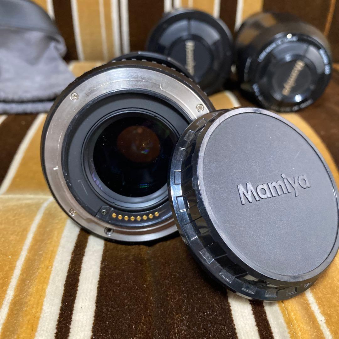 MAMIYA 645レンズ　まとめ売り