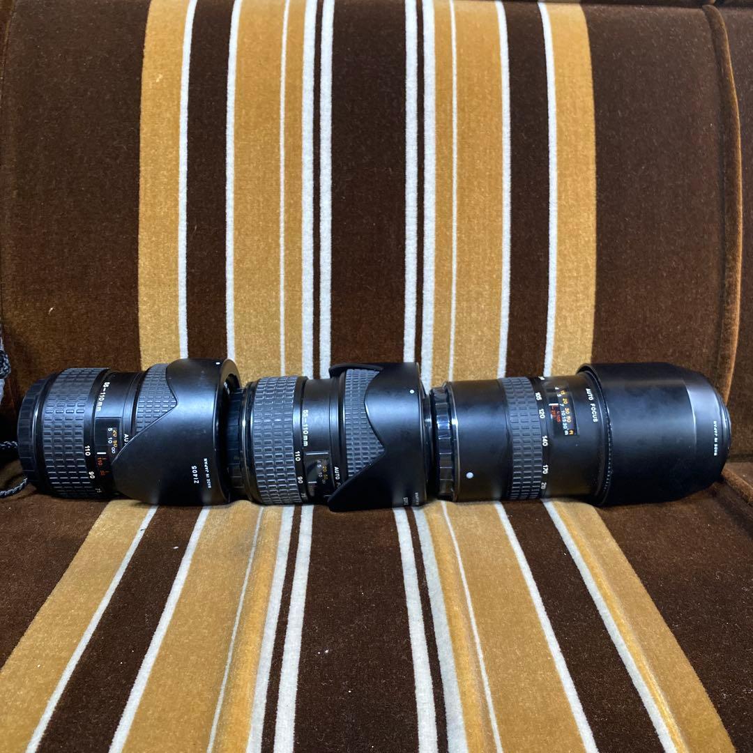 MAMIYA 645レンズ　まとめ売り