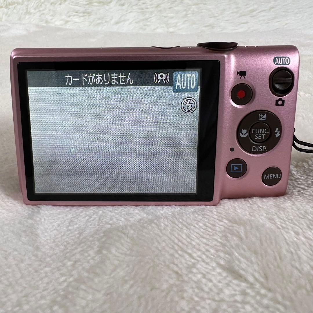 Canon IXY 90F コンパクトデジタルカメラ ピンク キャノン