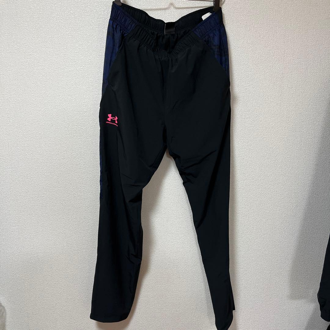 【試着のみ】アンダーアーマーUNDERARMOUR セットアップ　XL