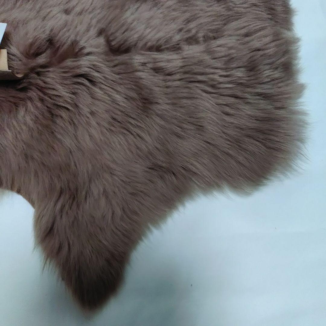 KARL DONOGHUE・羊皮・ムートン・ケープ・ネックウオーマー・膝かけ