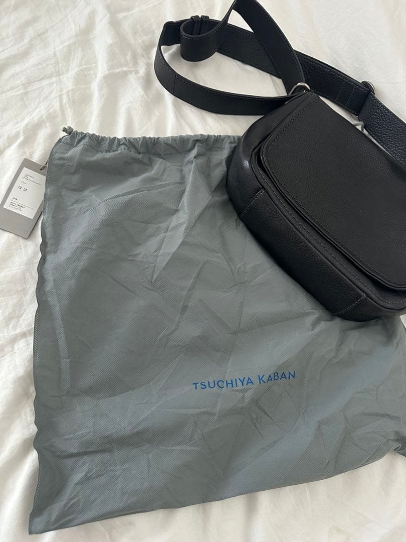 土屋鞄 トーンオイルヌメミディアムショルダー 黒