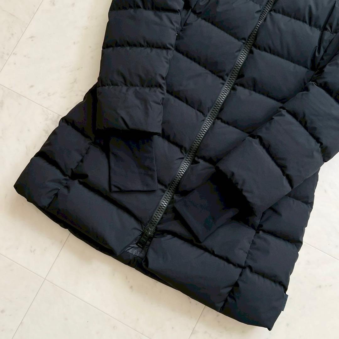 HERNO Laminar GORE-TEX ダウンコート ミドル丈 ブラック