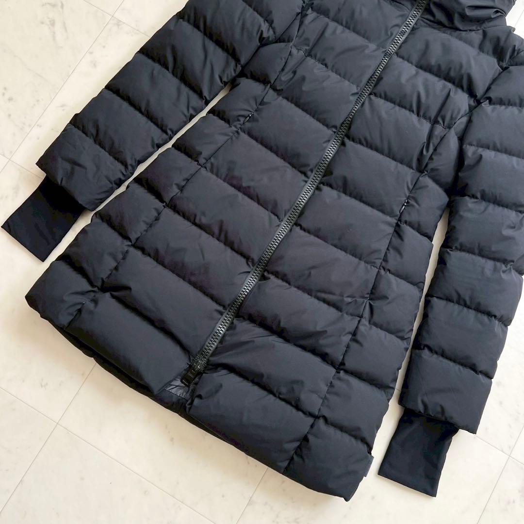 HERNO Laminar GORE-TEX ダウンコート ミドル丈 ブラック