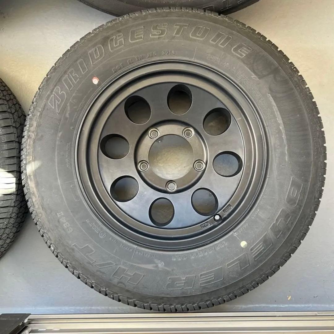 【smith】 ジムラインタイプ2 15インチ タイヤ4本