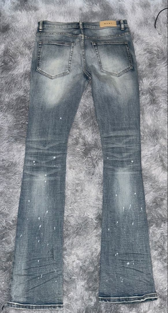 パンツ mnml X598 SKINNY STACKED DENIM [I] W29