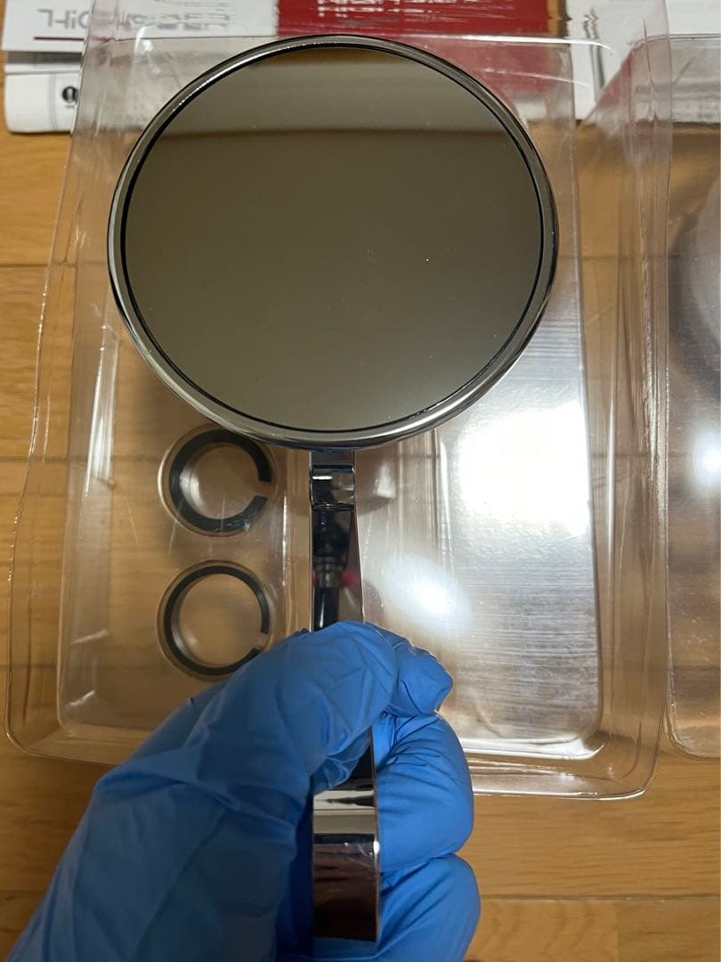 汎用バーエンドミラー　デイトナ　ハイサイダー　モンタナ　左右セット