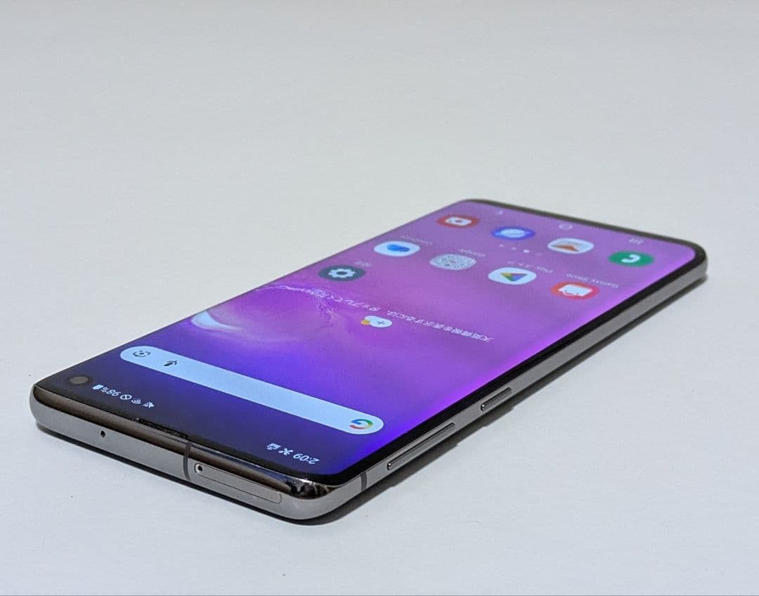 Galaxy S10 SCV41 プリズムブラック au SIMロック解除品