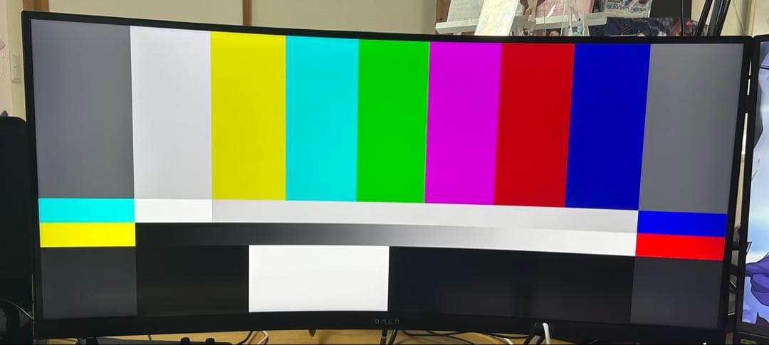 OMEN 34c 165Hz WQHDカーブディスプレイ