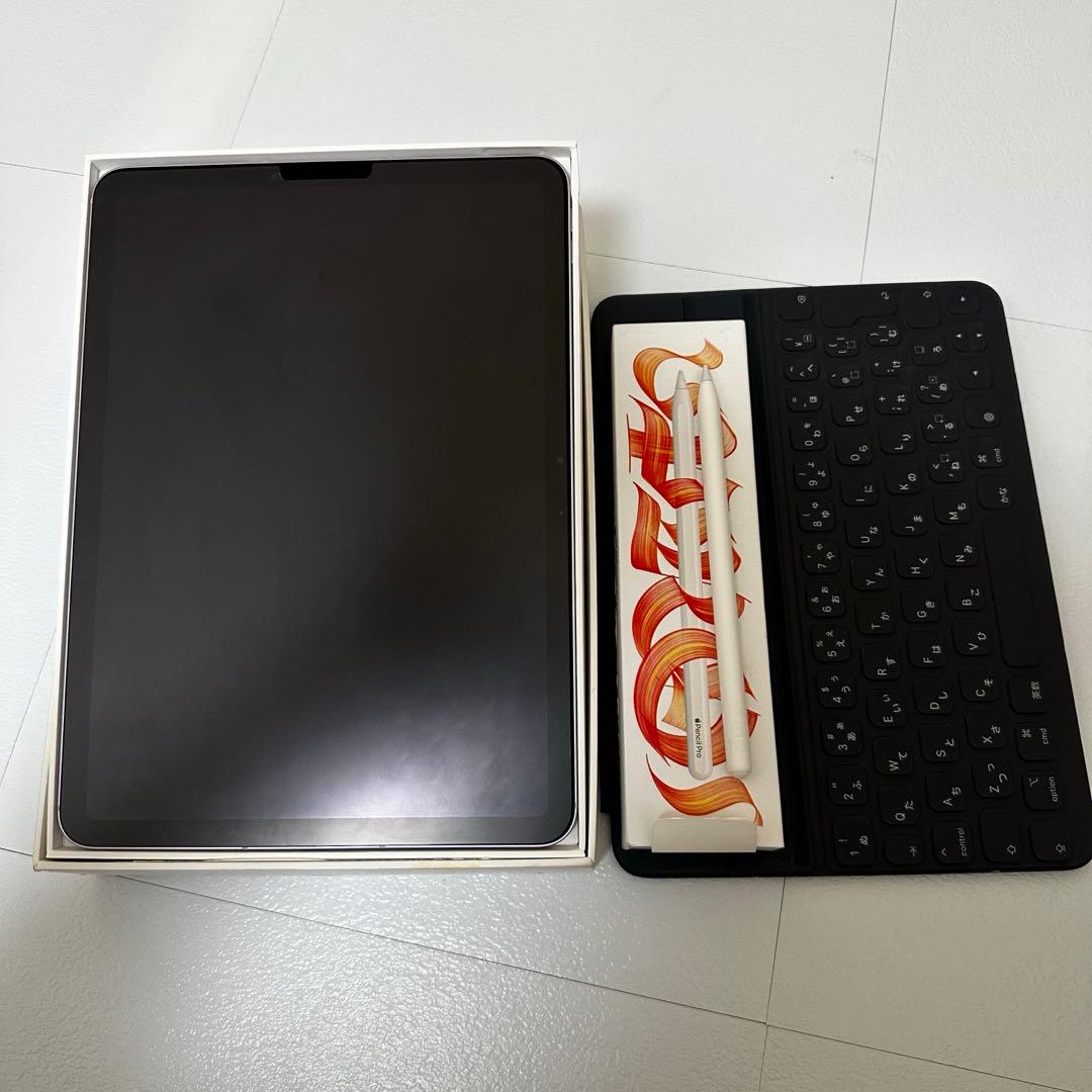 iPad Air パープル11インチ pencil proキーボード付き