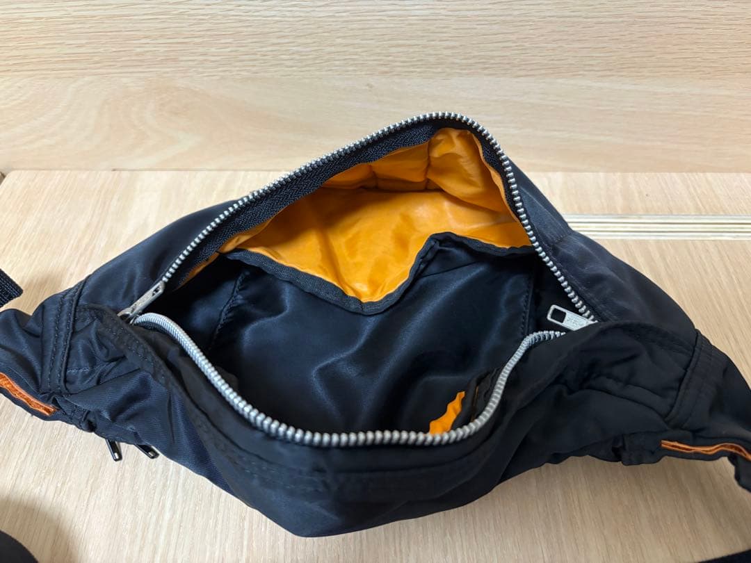 ☆sora☆PORTERショルダーバック ウエストポーチ　タンカー