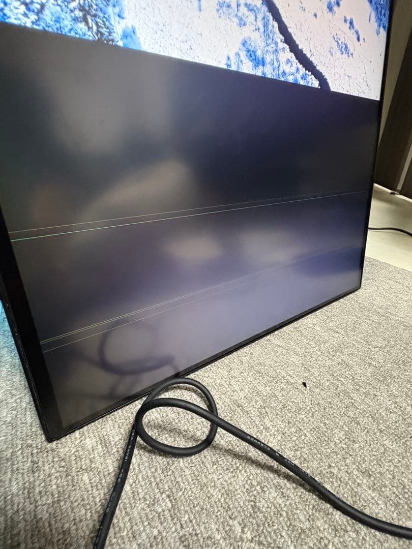 【ジャンク】LG 4k ゲーミングモニター 120hz