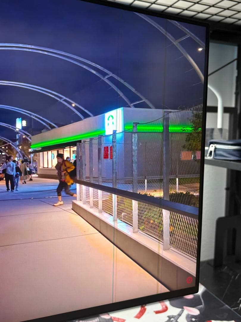 【ジャンク】LG 4k ゲーミングモニター 120hz