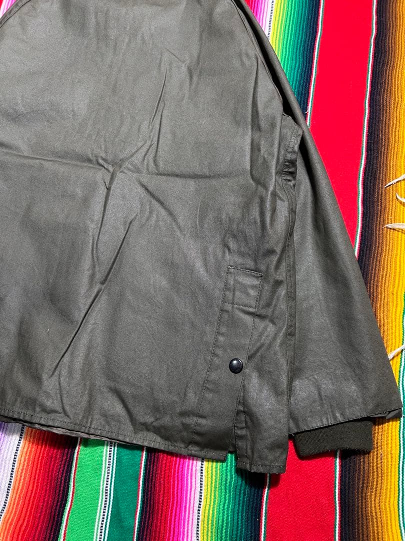 ア*ン様 バブアー　ビデイル　3ワラント　オイルドジャケット　46
