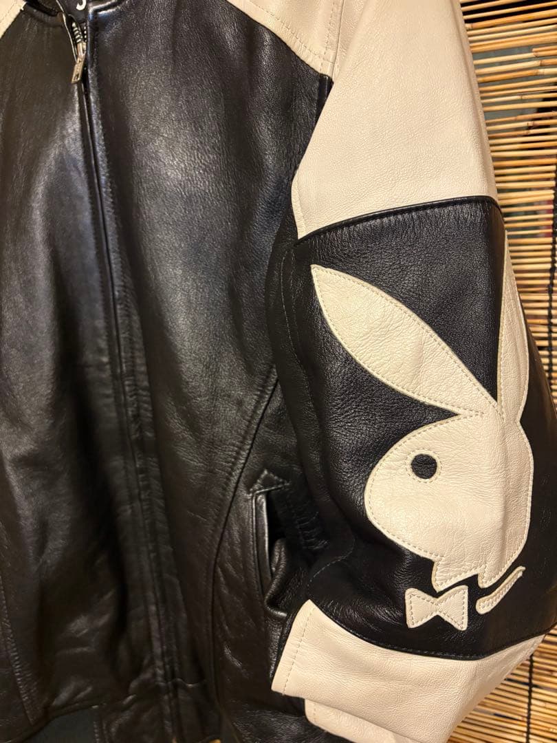 破格⭐︎ Supreme Playboyレザージャケット S 窪塚洋介着用