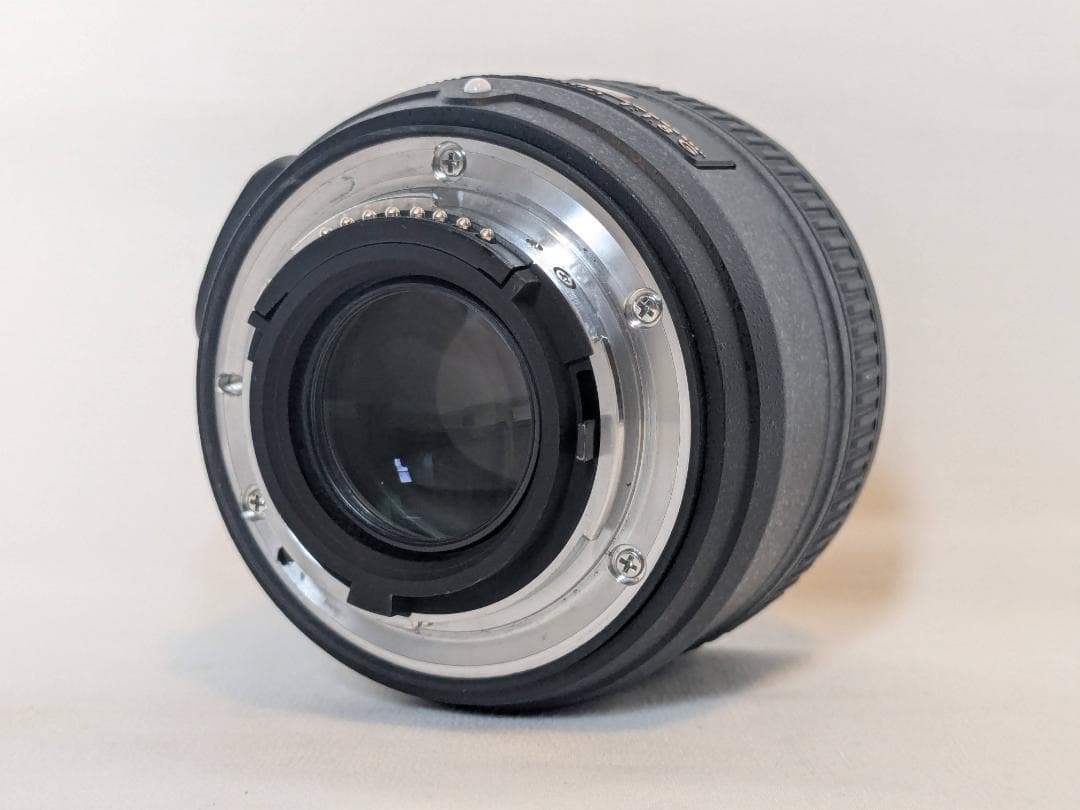 Nikon AF-S NIKKOR 50mm f/1.8G 純正フード付き