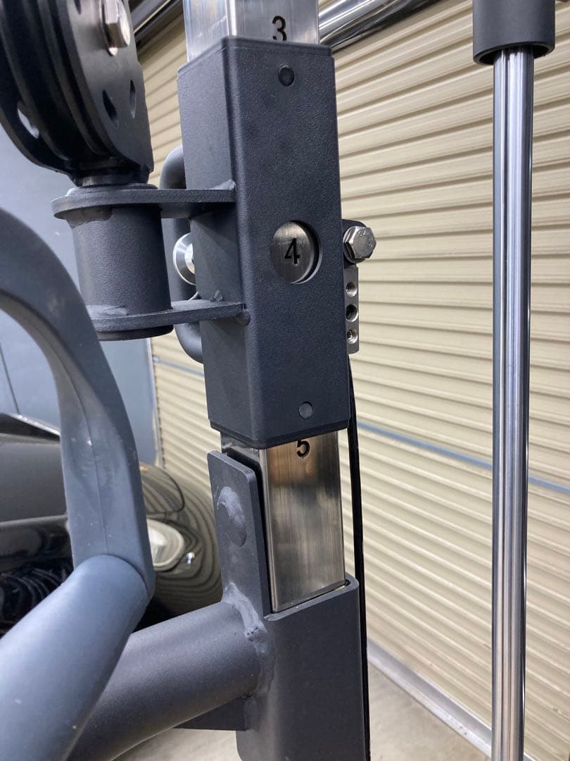 amema　直接引取り　スミスマシン　ケーブル136kgウエイトスタック