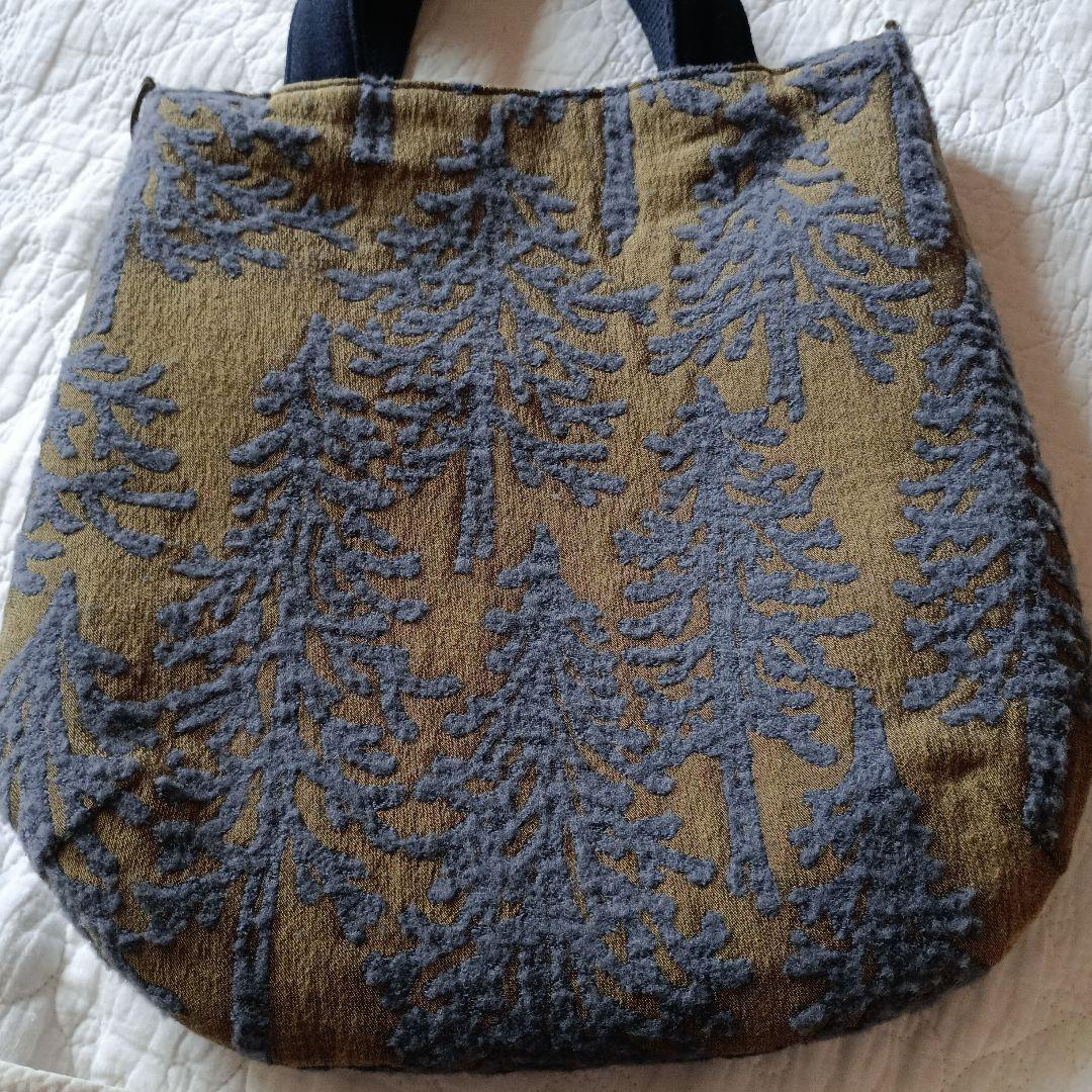 ミナペルホネン ハンドメイドバッグ